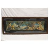 Vintage Print 'The Rubaiyat' by Maxfield Parrish