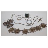 .925 Sterling Jewelry Lot