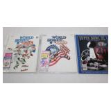 3pcs, 1980 Wold Series Official Progeam w/ Ticket,
