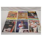 6pcs 1983 Phillies Today (100yr.) Cover 1,
