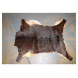 33' Goat Skin Rug