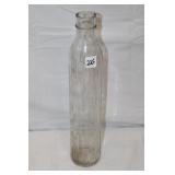 Antique glass Shell Motor Oil bottle, 1920's/30's,