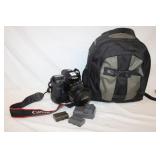 Canon EOS 50D w/ 28-135mm ultra sonic lens