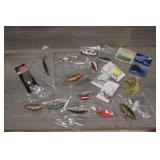 20 pieces new old stock Fishing Tackle; crank