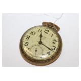 Elgin 9 Jewel Pocket Watch with a Definance