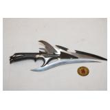Gil Hibben Knife 'Griffyn' GH 2000, 16' Long