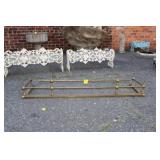 4' Wide Brass Fire Fender