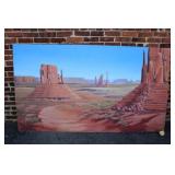Large Landscape 4'x7' signed Ca 2004