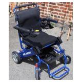 Air Hawk Folding Power Wheelchair