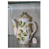 English Royal Worcester Bone China Coffee Pot
