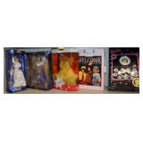 5 Pc. Barbies inc.