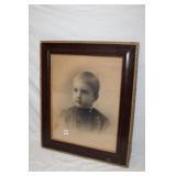 Antique Photo ca 1891 signed Ac. Ferrety of a