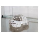 Baccarat Crystal Turtle approx 4' long