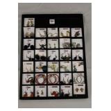 31 pair of Costume Earrings
