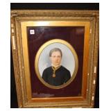 CA: 1891 Portrait of Young Lady by Messrs A&G