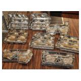 8 Pc. Antique Chocolate Molds