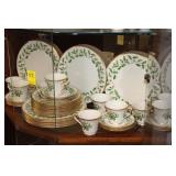 Set of 49 piece Lennox Christmas China