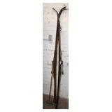 Pair of Vintage Valtonen Made in Finland Snow Skis