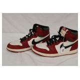 Unauthenticated pair Jordan style 1 retro high og