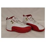 Unauthenticated pair Jordan style 12 OG Cherry