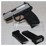 Sig Sauer P29ORS 380 Auto, Pistol 5.5' bbl w/ 3