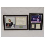 2pc lot; Tony Gwyn #3000 hits August 6, 1999 &