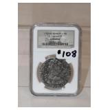 1782 MO FF Mexico 8R El Casador Genuine w/ COA