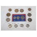 13pcs Coin Collection, Bicentennial Coin