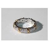 Diamond Band Ring