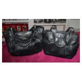 Unauthenticated 2 Coach Style Bags; Ashley