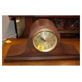 Mantle electric Napolean Clock 1960 by Seth Thomas