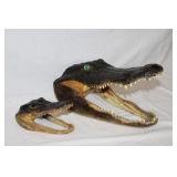 Pair of Alligator mounts 12' long & 6' long