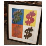 Art Dollar Sign