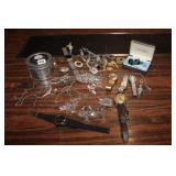 Lot of Costume Jewelry Watches & Sterling Silver