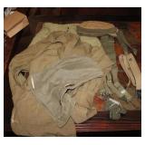 WWII All purpose straps set of 3, WWII Hood for