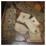 WWII 1942 Ammo Belt ten pouches, US M1 Garand