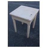 Antique painted square Table