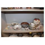 Misc vintage porcelain hand painted China