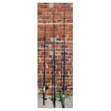 3pc Fishing Rod & Reels; Penn Senator 114 - H reel