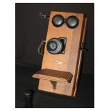 Antique Sears & Rabuck Wall Telephone
