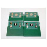 4 - US proof Sets including' 1994, 1995, 1996,