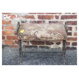 Antique Metal 22' Bench