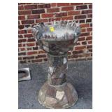 3 pc. Turn of the Century Stone Fountain