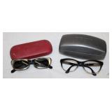 2pc Lot; Vintage Ray Ban Bausch & Lomb