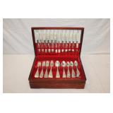 E.E. Isbell & Co Sterling Silver 'Brite-Cut'