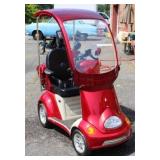 EWheels EW-54 4-wheel mobility scooter