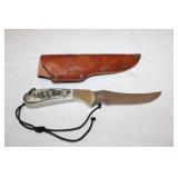 Handmade German very nice scrimshaw