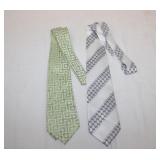 2 Gucci Ties