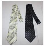 2 Louis Vuitton of Paris Ties