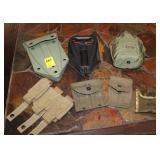 1965 Water canteen, Vietnam War era with case,
